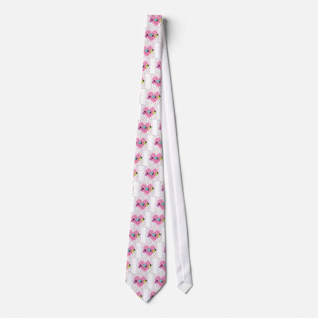 VALENTINE LADYBUGS TIE (Front)