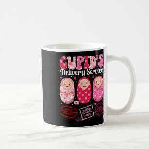 Valentine Landd Nurse Valentines Day Landd Nursing Coffee Mug