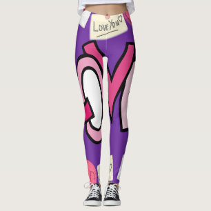 Valentine Leggings Long