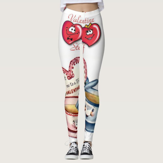 Valentine Leggings Long (Front)