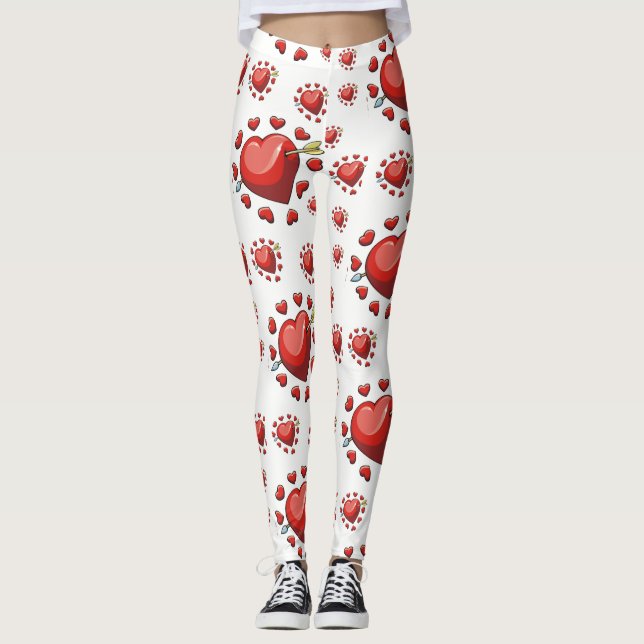 Valentine Leggings Long (Front)