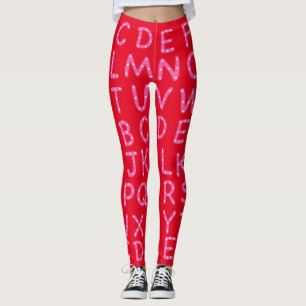 Valentine Leggins Leggings