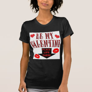Valentine Lips T-Shirt