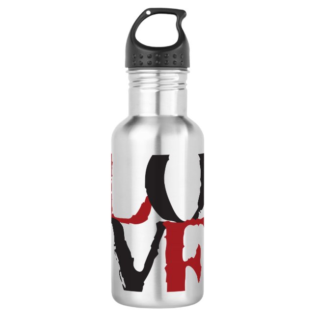 Valentine Love 710 Ml Water Bottle (Front)