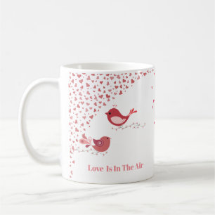 Valentine Love Birds Coffee Mug