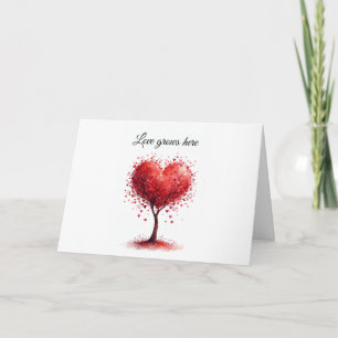 Valentine Love Card Romantic for Him & Her