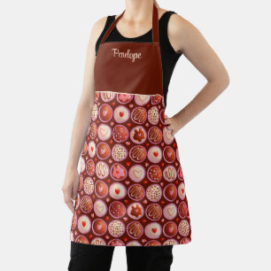 Valentine Love Chocolate  Apron