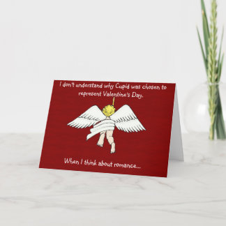valentine love cupid valentine's day card