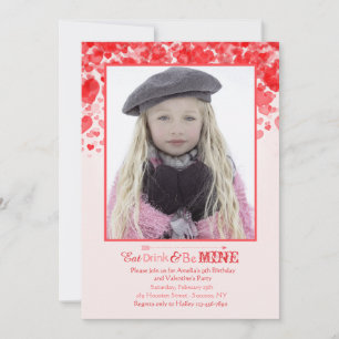 Valentine Love Photo Invitation