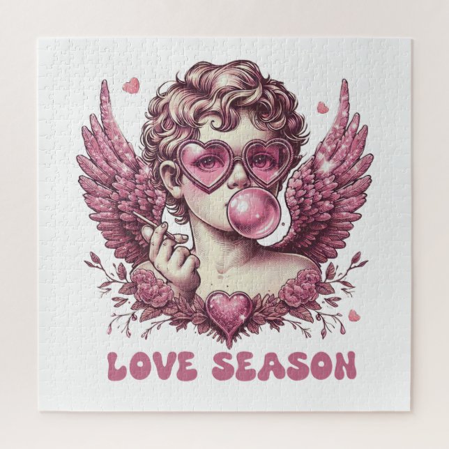 Valentine Love Season Jigsaw Puzzle (Vertical)