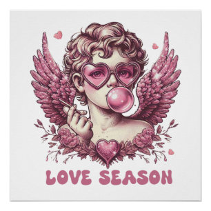 Valentine Love Season Poster
