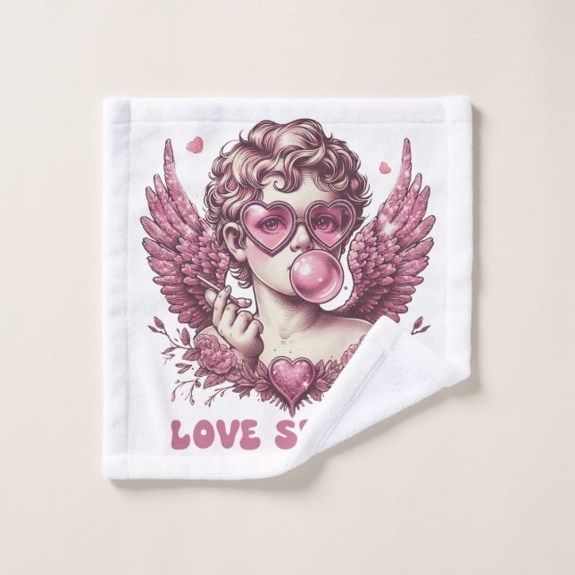 Valentine Love Season Wash Cloth (Wash Cloth)