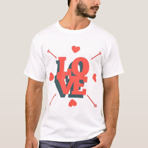 Valentine love T-Shirt
