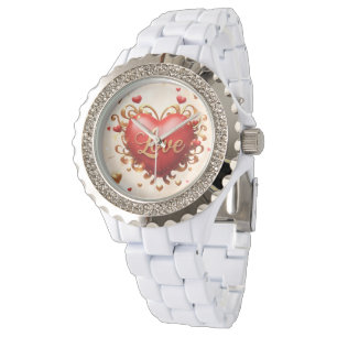 "Valentine Love" Watch