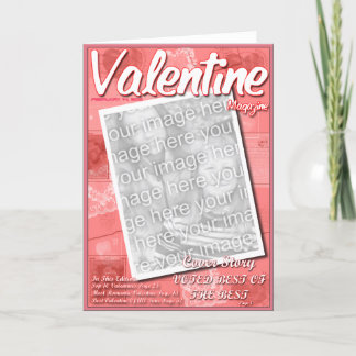 Valentine Magazine 2nd Edition Holiday Card