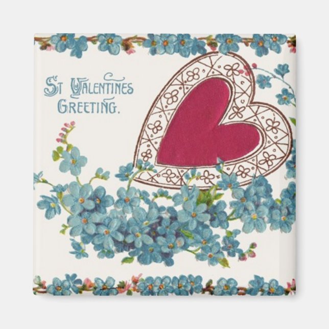 Valentine  Magnet (Front)