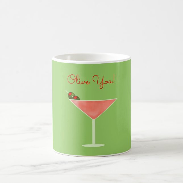 Valentine Martini Mug (Center)
