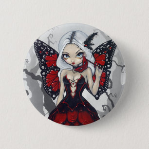 "Valentine Masquerade" Button