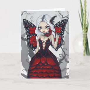 "Valentine Masquerade" Greeting Card