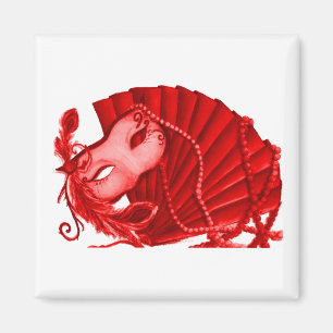 Valentine Masquerade Magnet