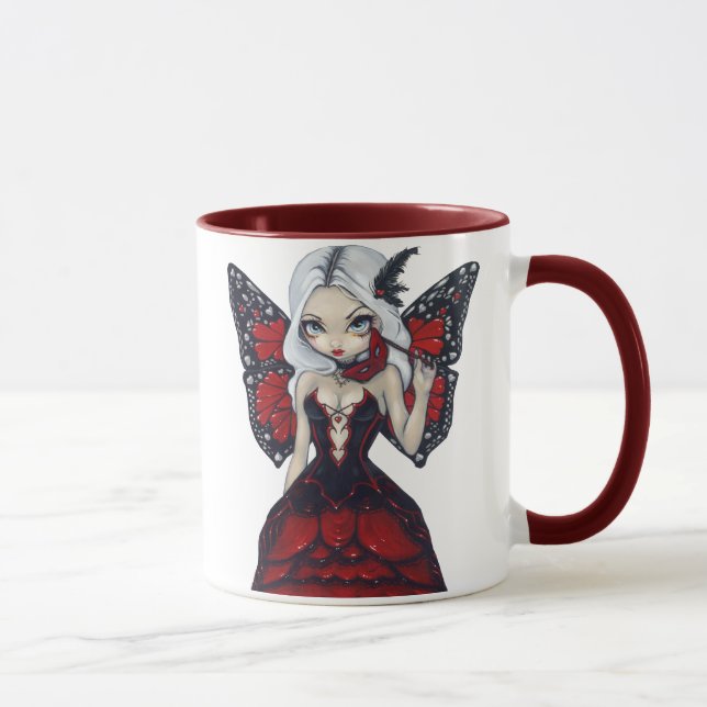 "Valentine Masquerade" Mug (Right)