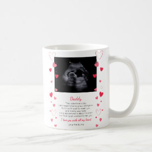 Valentine Message to Daddy To Be From The Bump Coffee Mug