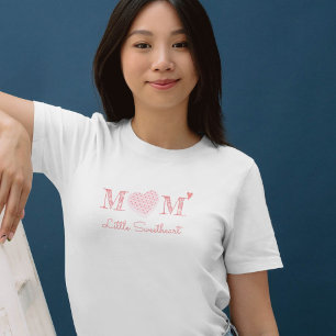 Valentine Moms Sweetheart Birthday T-Shirt