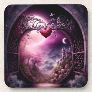 Valentine Moonlight Coaster