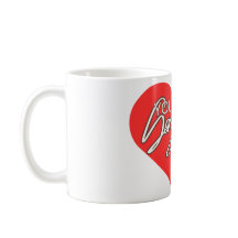 Valentine mug