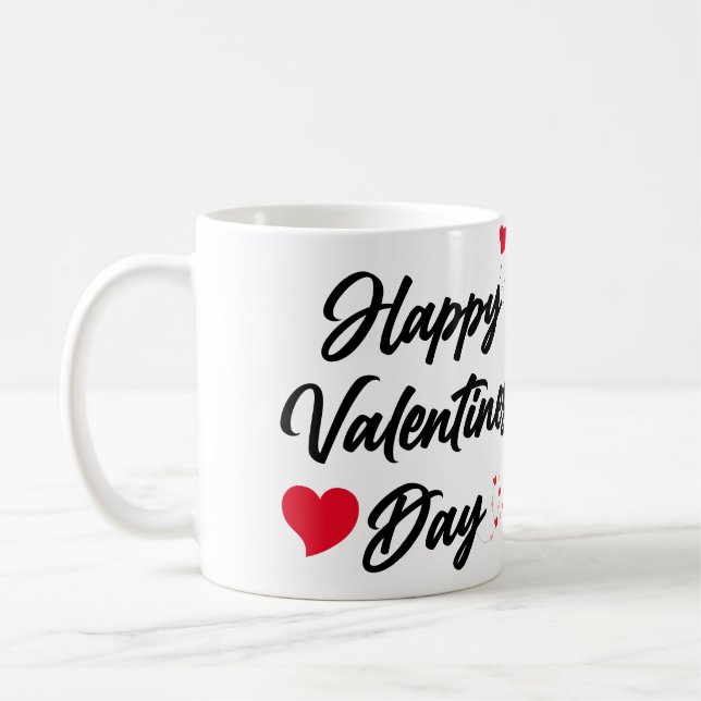  Valentine Mug customisable (Left)