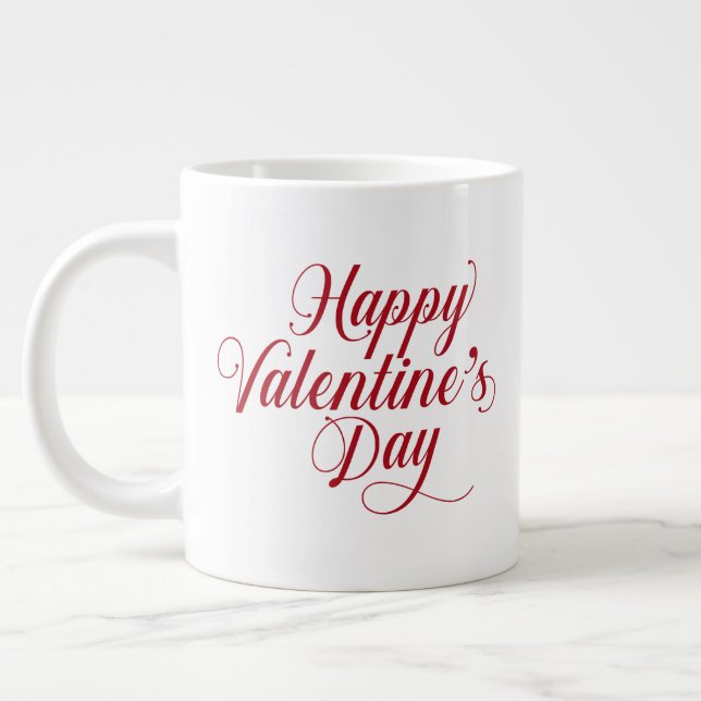 Valentine Mug Happy Valentine's Day (Left)