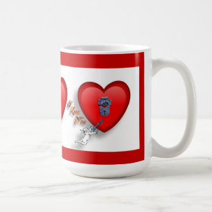 Valentine Mug key to my heart
