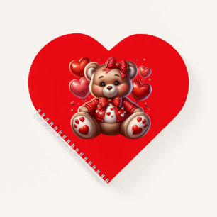 Valentine Notebook