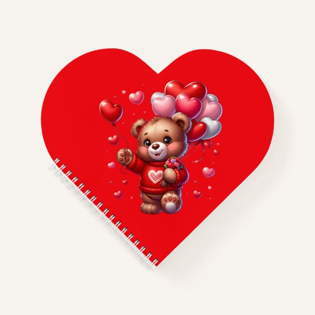 Valentine Notebook (Front)