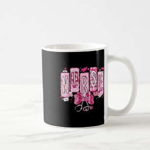 Valentine Nurse Coquette Bow Stethoscope Girl Wome Coffee Mug