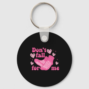 Valentine Nurse Dont Fall For Me Non Slip Socks Pc Key Ring