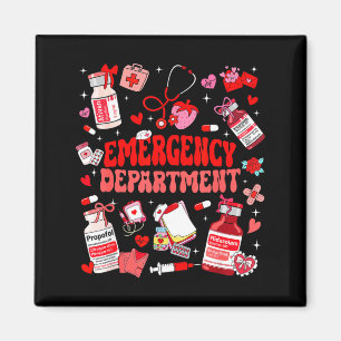 Valentine Nurse Emergency Department Er Ed Nurse W Magnet