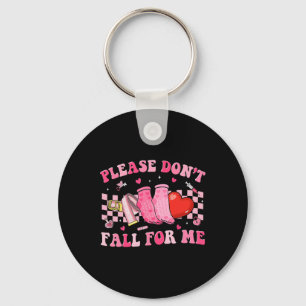 Valentine Nurse Please Don't Fall For Me Rn Pct Cn Key Ring