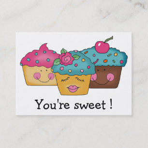 Valentine on Business Cards ! SRF