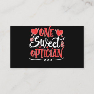 Valentine Optician Eye Doctor Valentines Day Enclosure Card