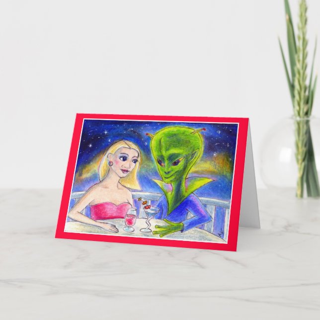 Valentine or Anniversary funny greeting card (Front)