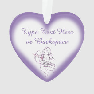 Valentine Ornament Custom Cupid Ornament