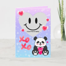 Valentine Panda in Love