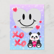 Valentine Panda in Love
