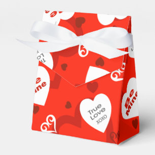 Valentine Party Favour Boxes