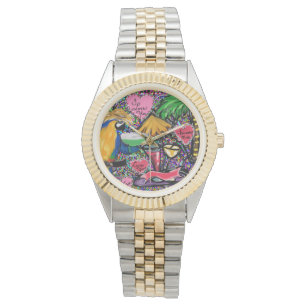 Valentine Party Parrot Watch