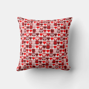 Valentine Patchwork Cushion