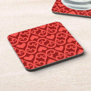 Valentine Pattern Coaster