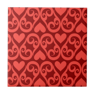 Valentine Pattern Tile