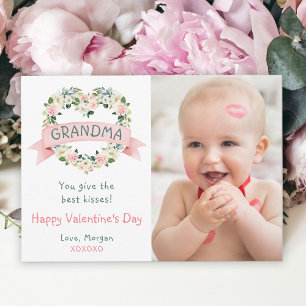 Valentine Photo Card for Grandparent